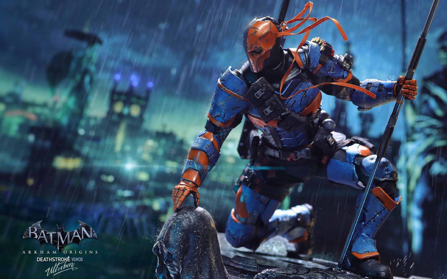 dc最强战士登场 hottoys蝙蝠侠阿卡姆骑士丧钟开箱测评【小王子测评】