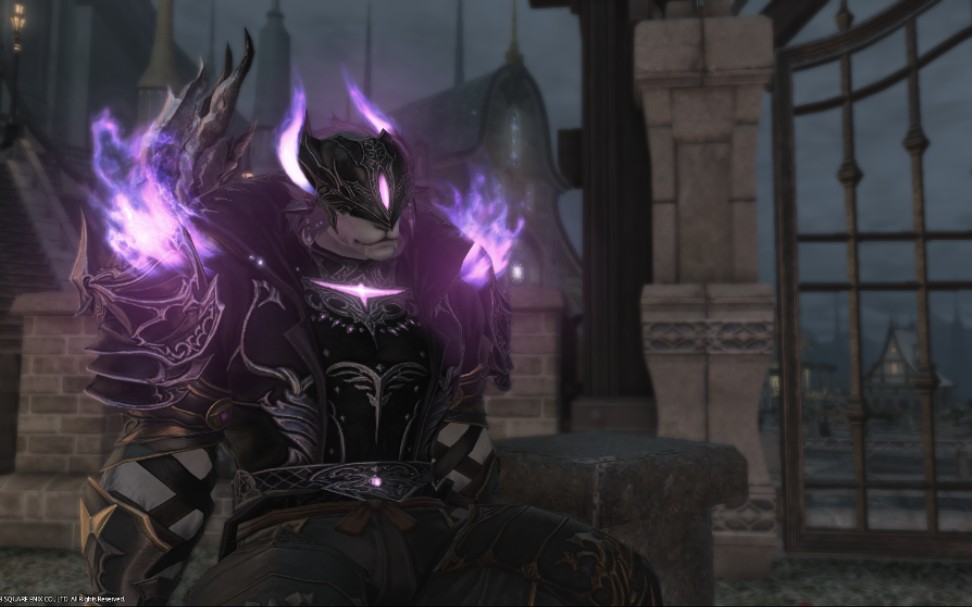 【ff14】6.3五边形黑魔个人木桩自用