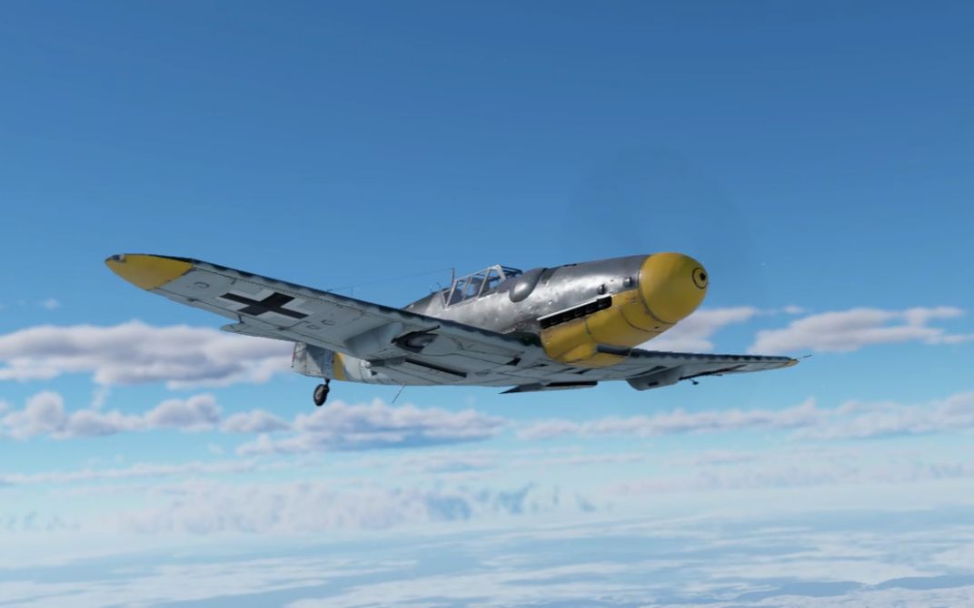 [战争雷霆]bf109g6 空历3杀_网络游戏热门视频