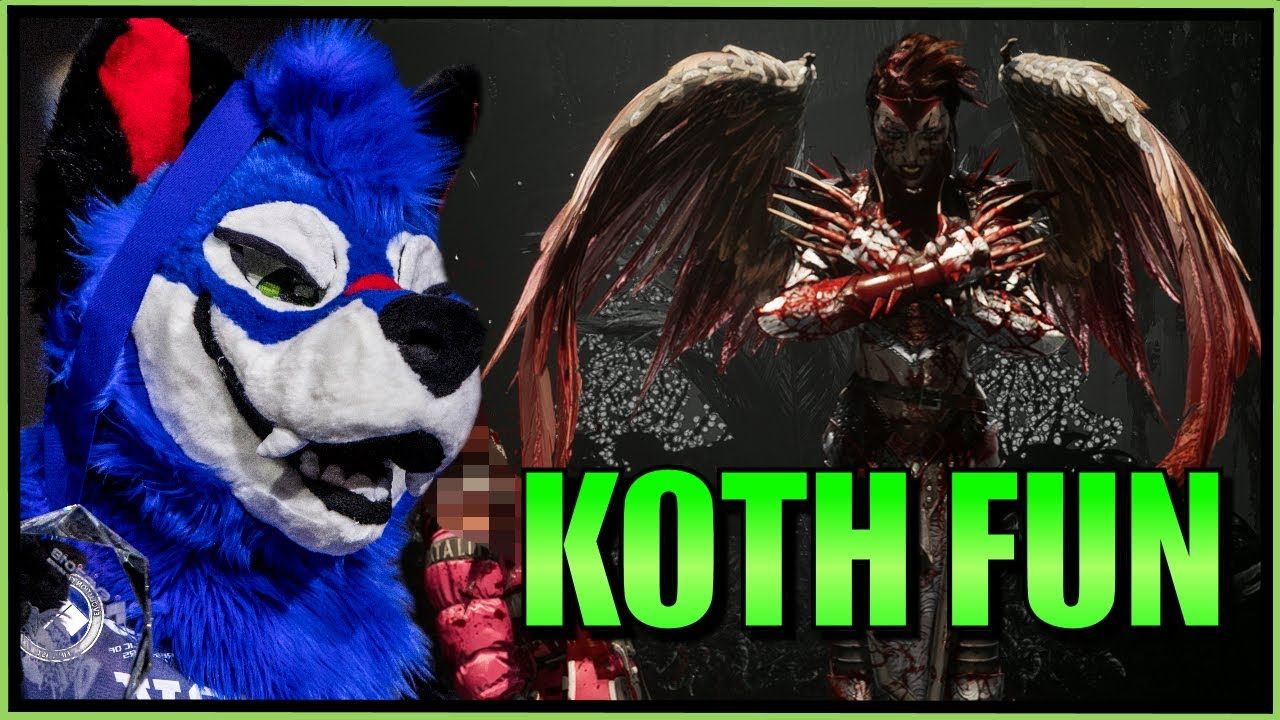 sonicfox - koth妮塔拉 & 蝎子【真人快打1】