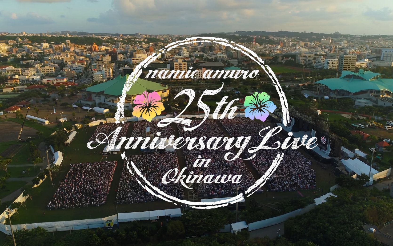 安室奈美恵タオル他 25 anniversary live in okinawa