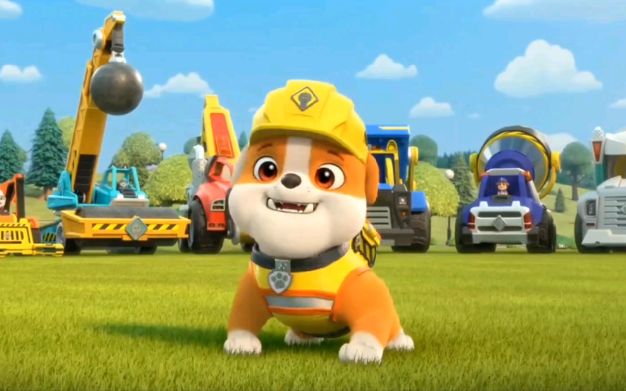 汪汪队最新消息!——小砾衍生剧:『rubble & crew』最新预告曝光!