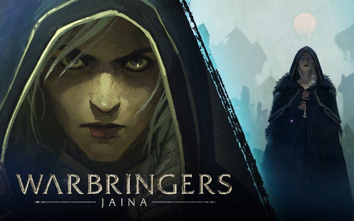 [图]【扒谱】魔兽世界Warbringers: Jaina 战争使者：吉安娜 CG音乐