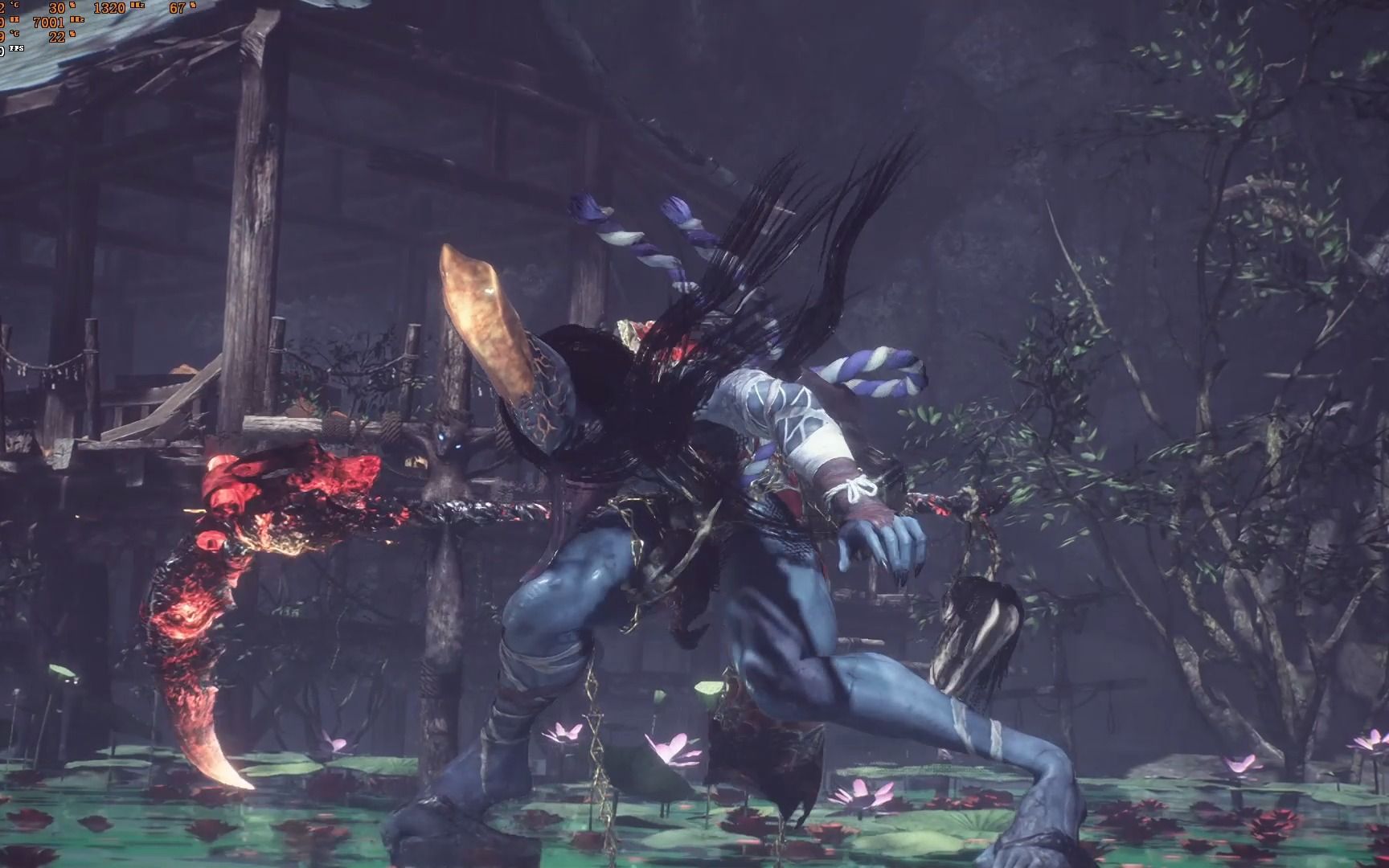 仁王2dlc初见 立乌帽子 这boss做的可以