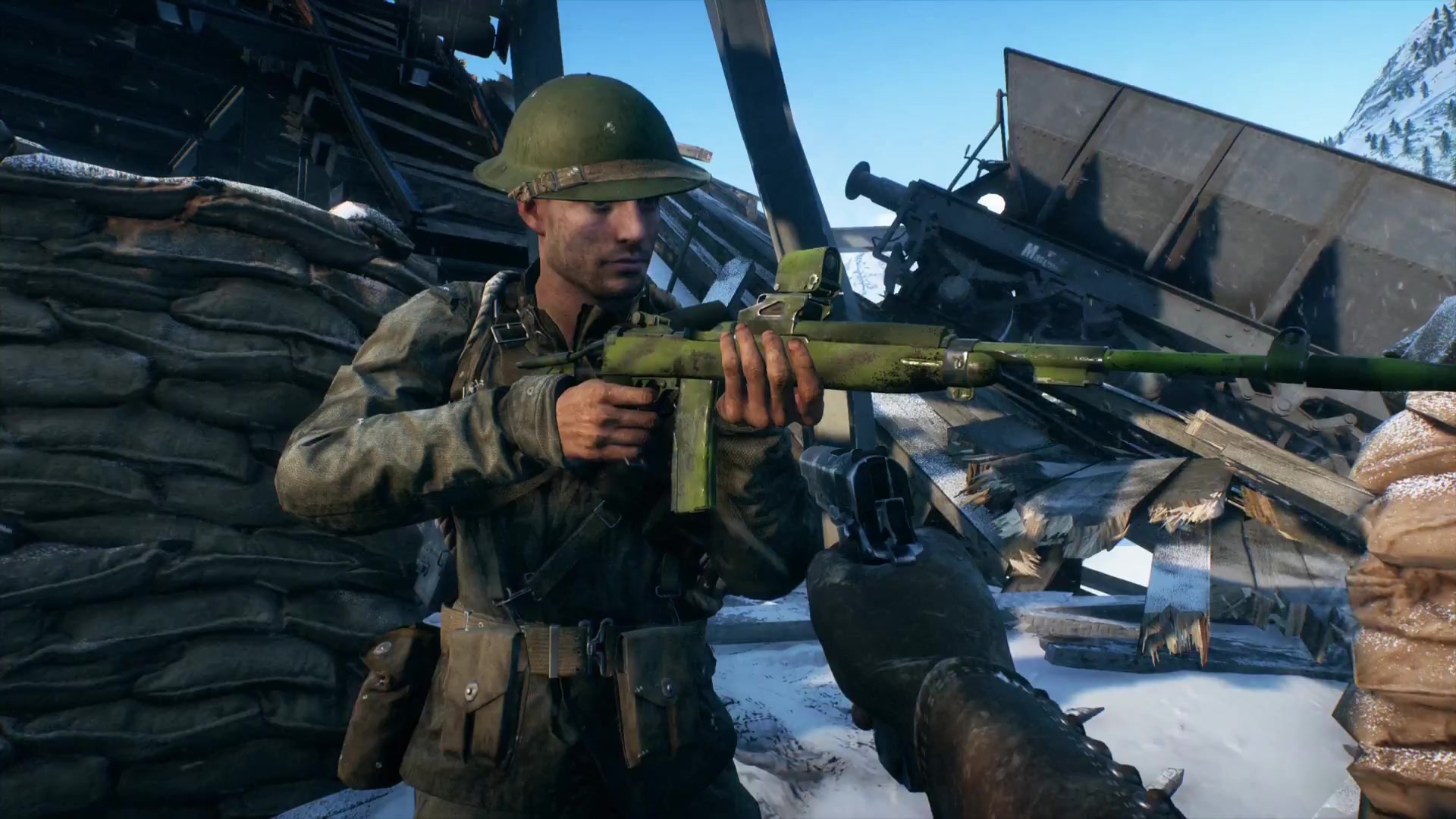 战地5中那些令人惊叹的细节