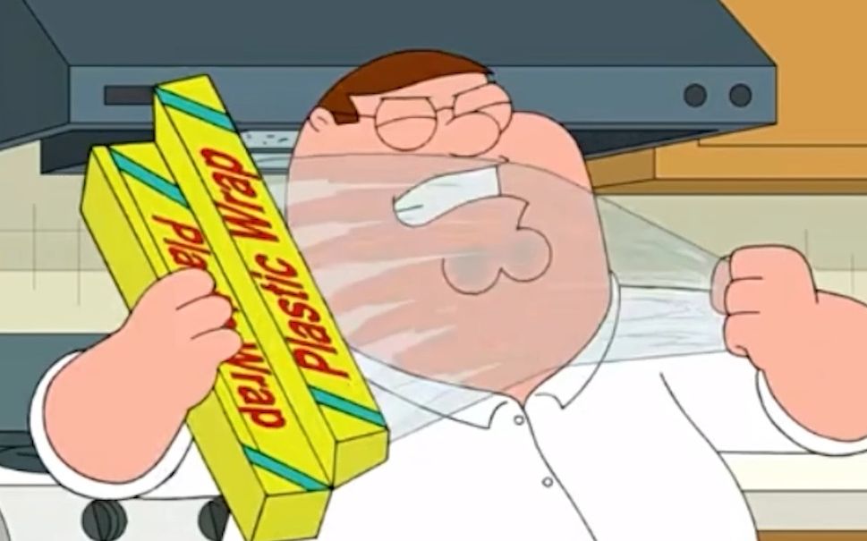 【恶搞之家】世上还是好保鲜膜多啊