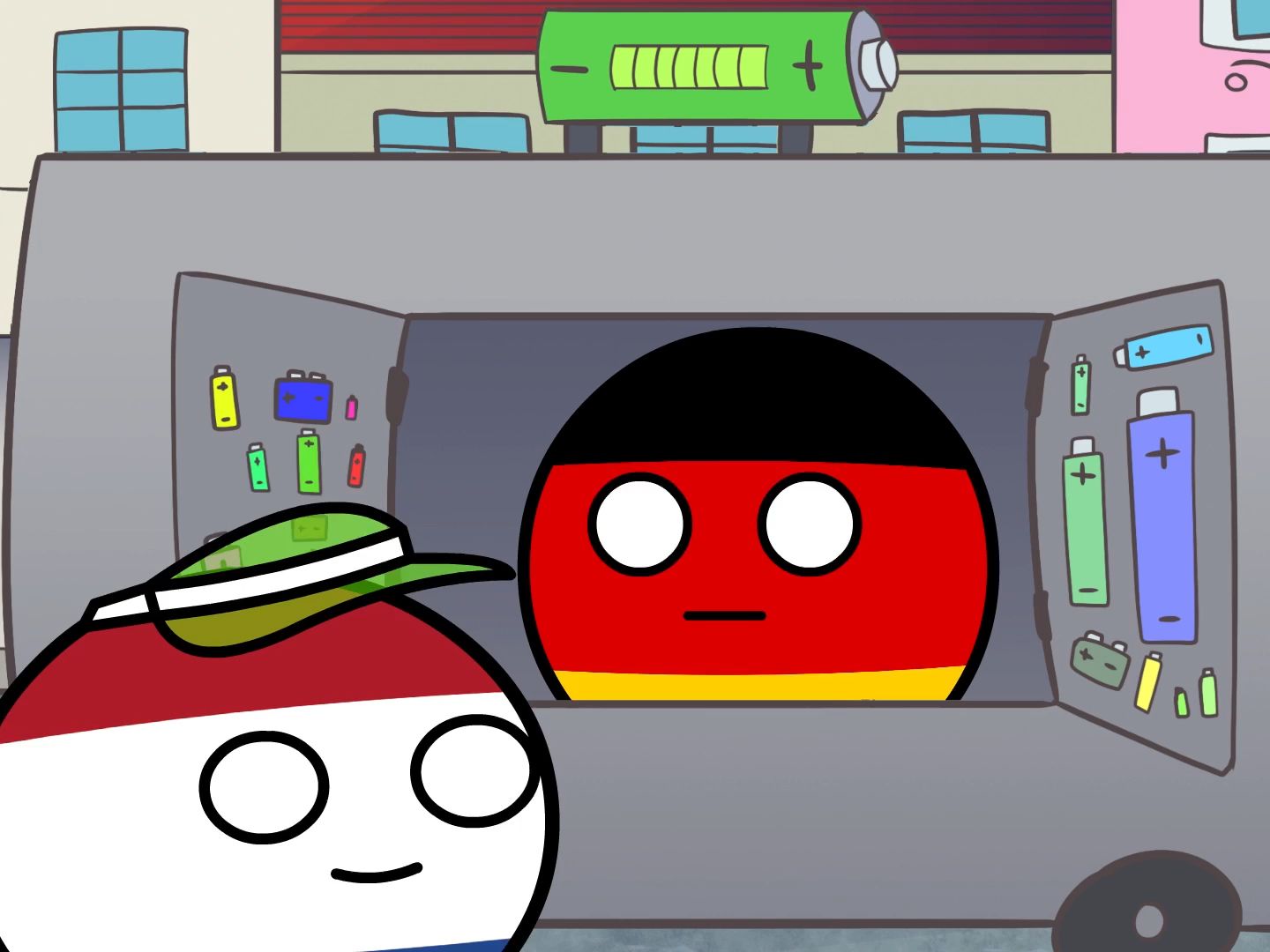 【波兰球】欧盟是如何形成的(如需翻译请打开中文字幕cc进行观看)