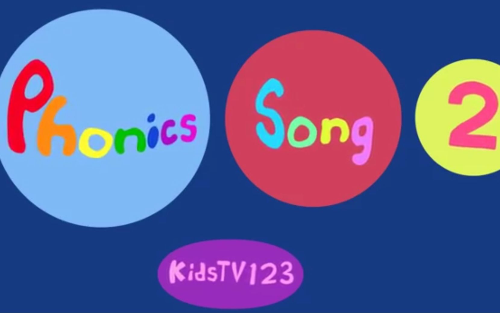 [图]英语自然拼读字母基本发音Phonics Song TPR