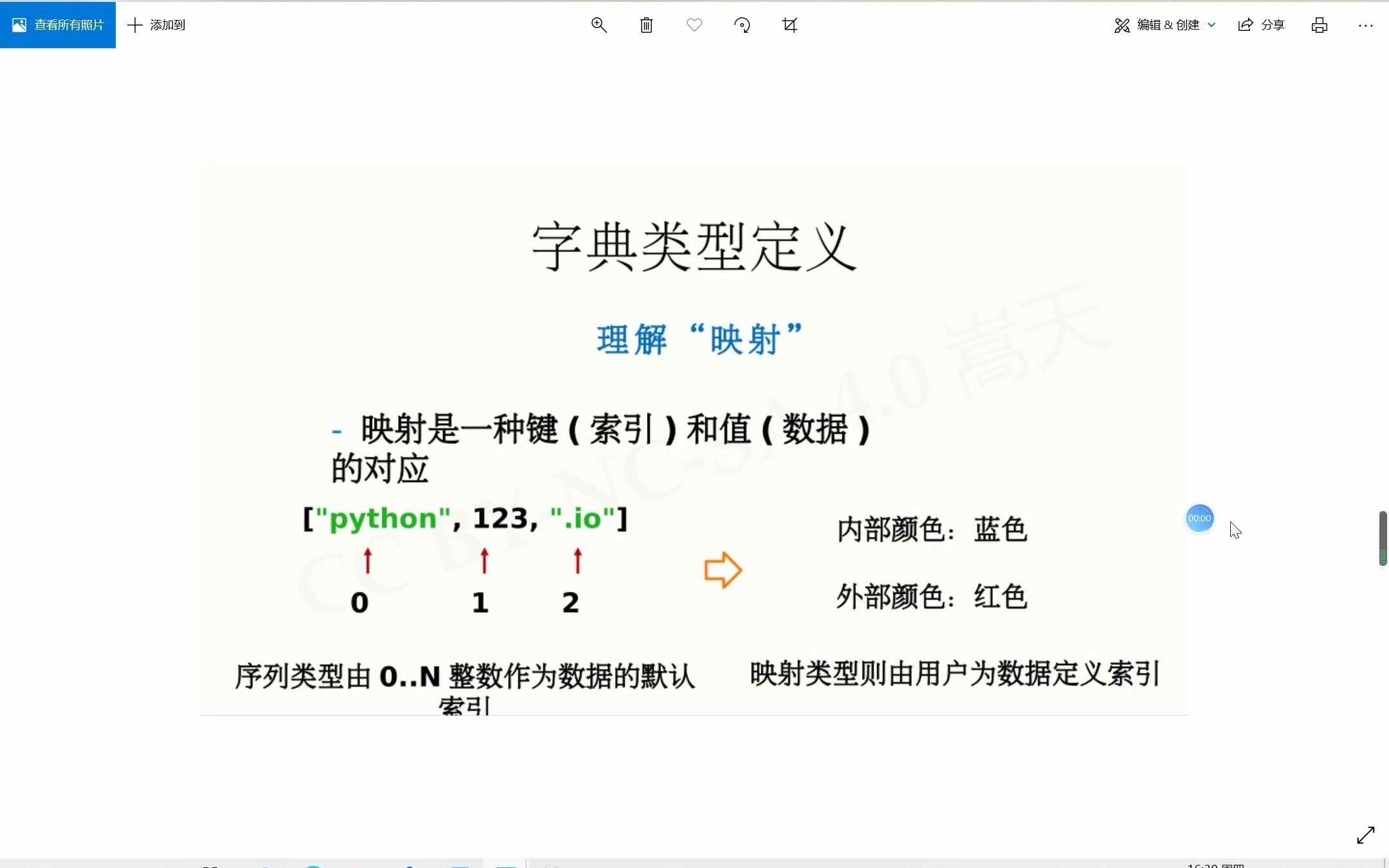 python字典哔哩哔哩bilibili