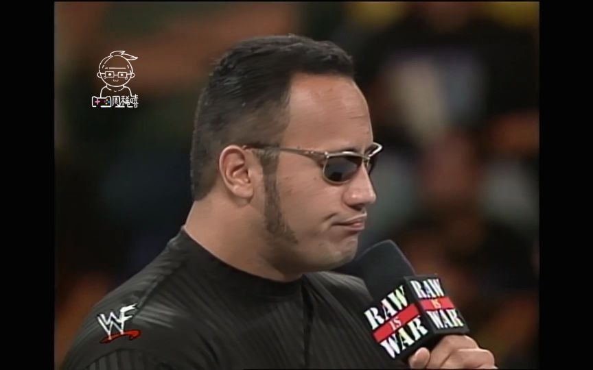 名场面巨石强森therock出场全场爆嘘