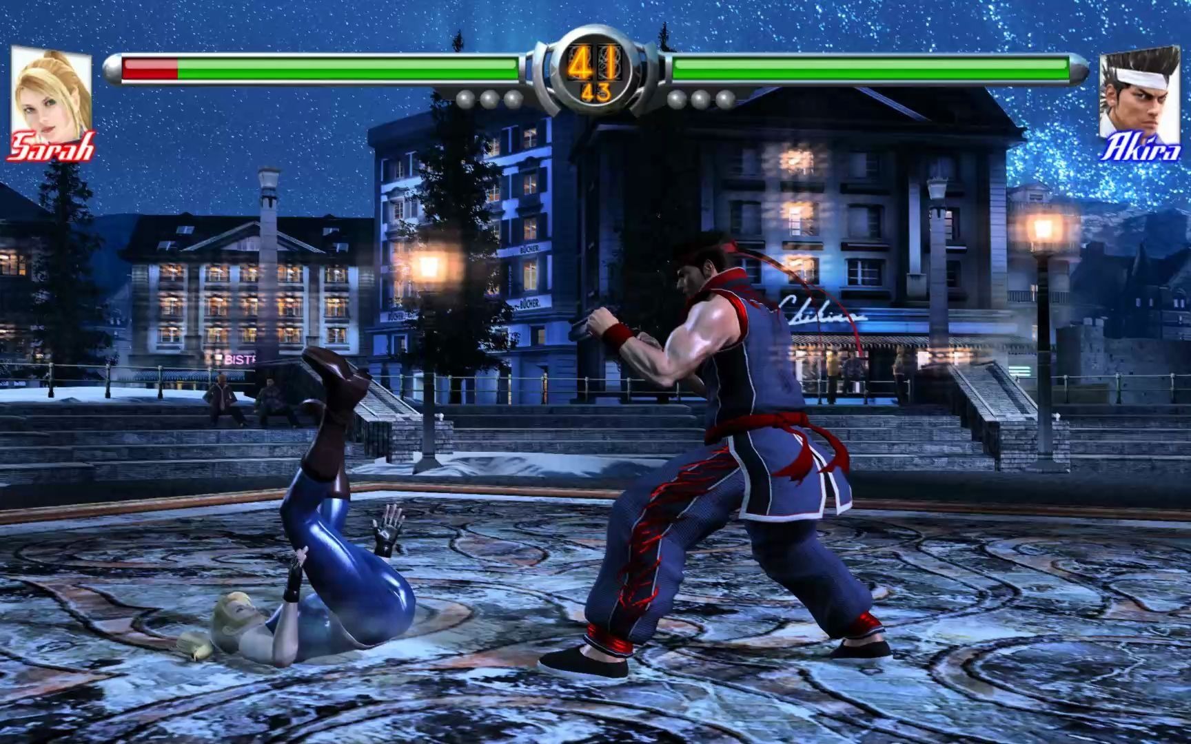 rpcs3 vr战士5 vf5 分辨率拉满 10240x5760 巅峰画质