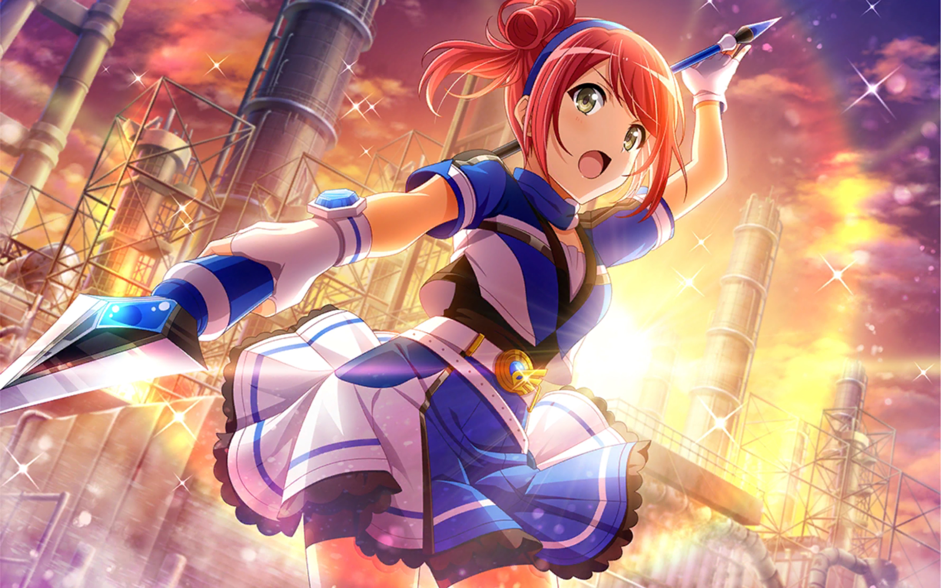 【少女歌剧】国际服-芙罗战队61蓝战士