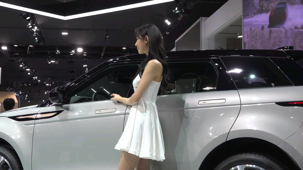 2019首尔车展 郑雅拉