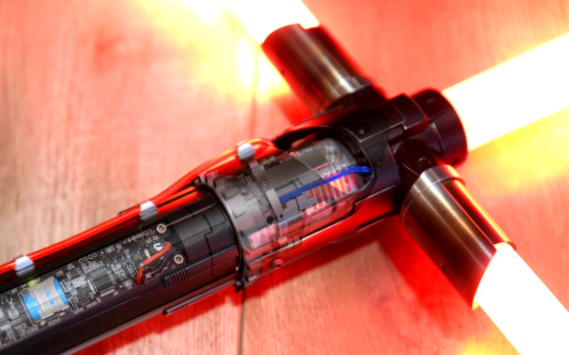 【光剑】在线拆装超帅的凯洛伦十字光剑