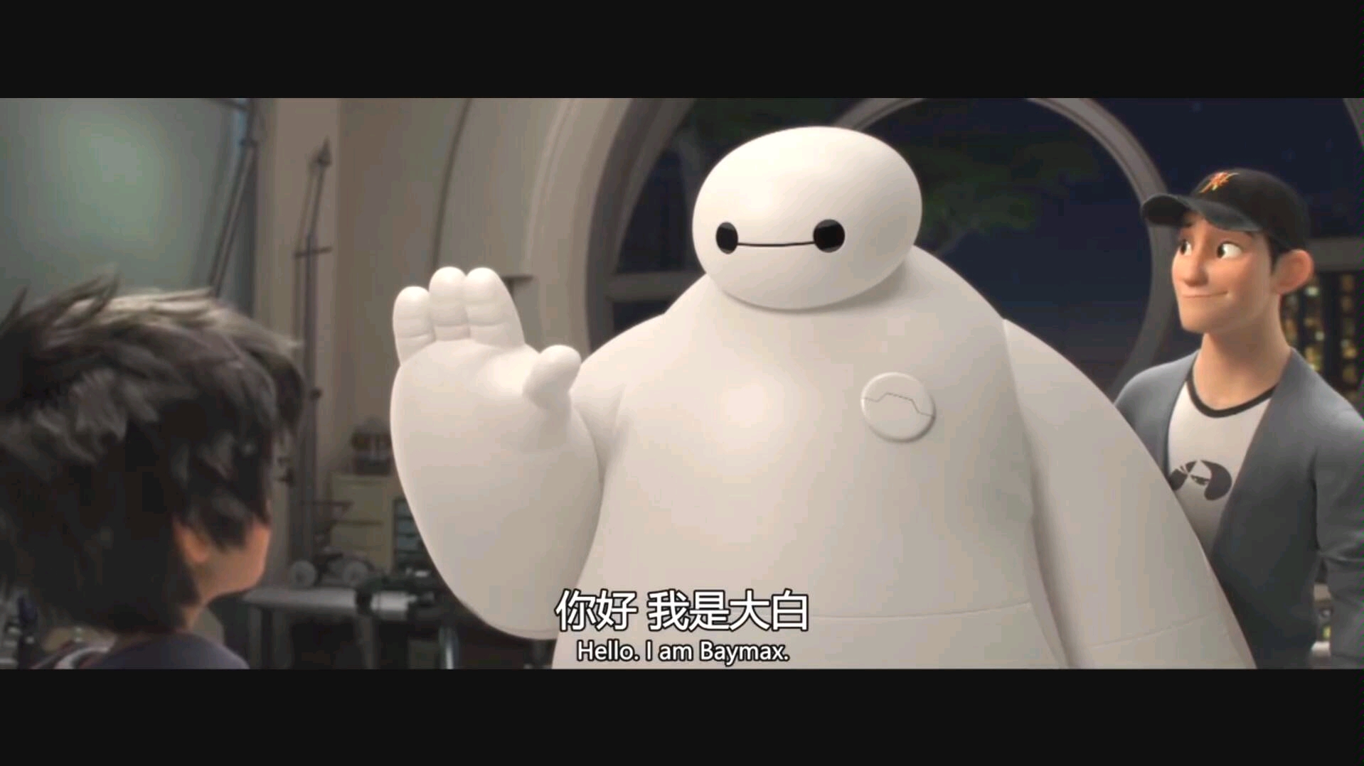 [图]【大白】baymax剪辑