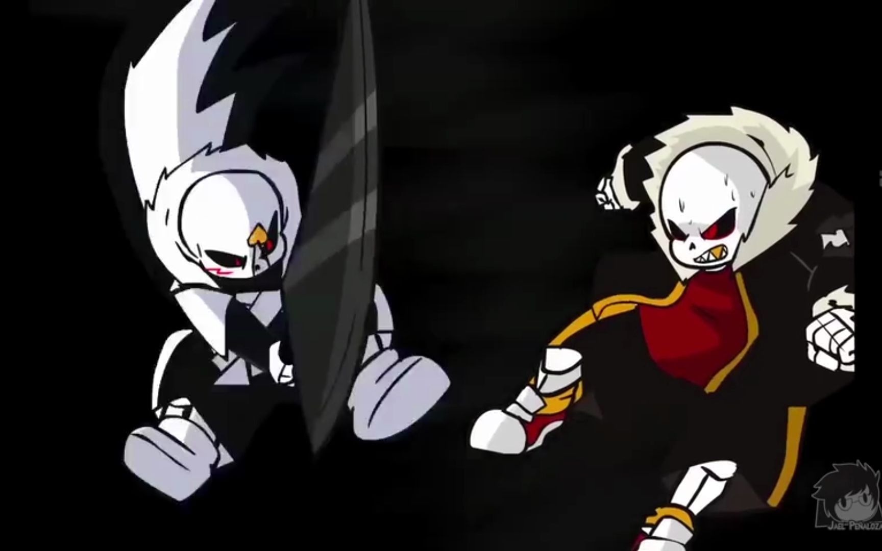 underverse踩点混剪