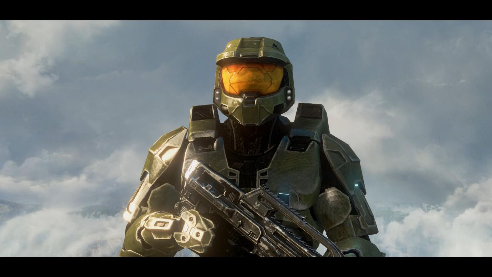 【光环4mod】用3代盔甲玩4代,第三期-先行者