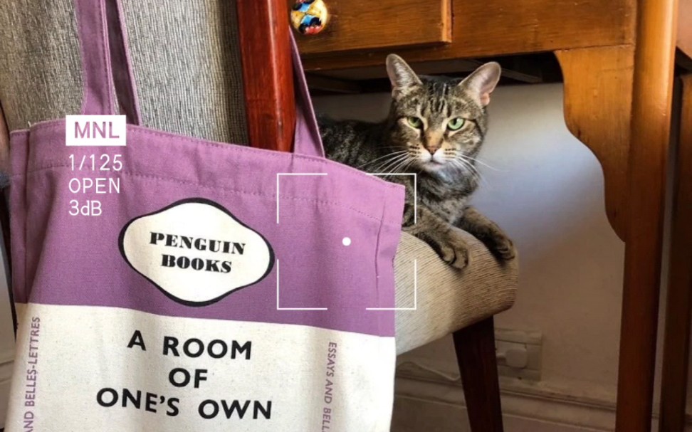 penguin books企鹅帆布包单肩包手提包购物袋一个人的房间伍尔夫帆布