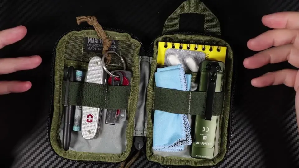 EDC Tool Pouch Setup - Mini Tool Bag loadout 