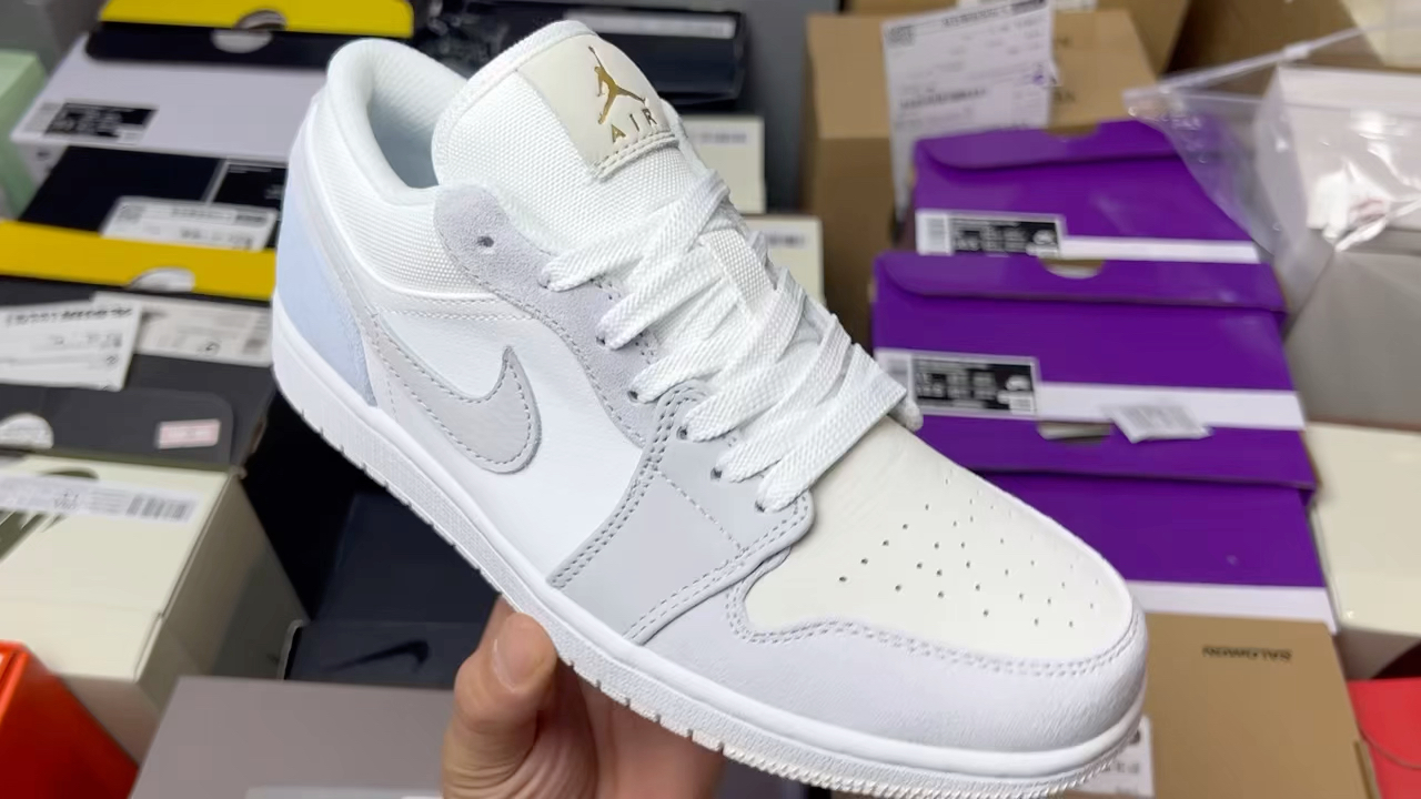 最强aj1低帮小巴黎鉴赏!细节 品质登峰造极!