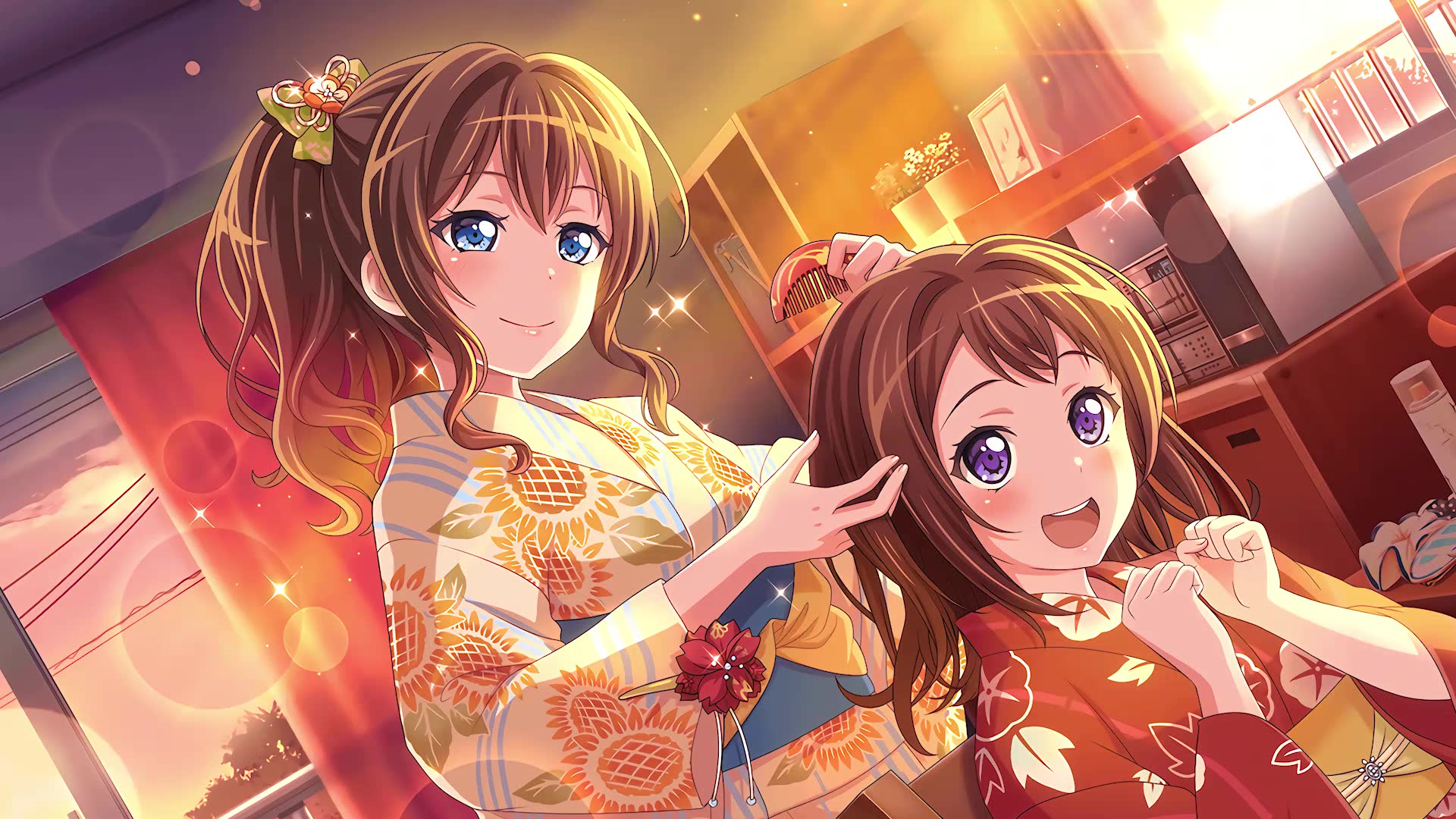 poppinparty - 夏のドーン!(acoustic)双吉他不插电版