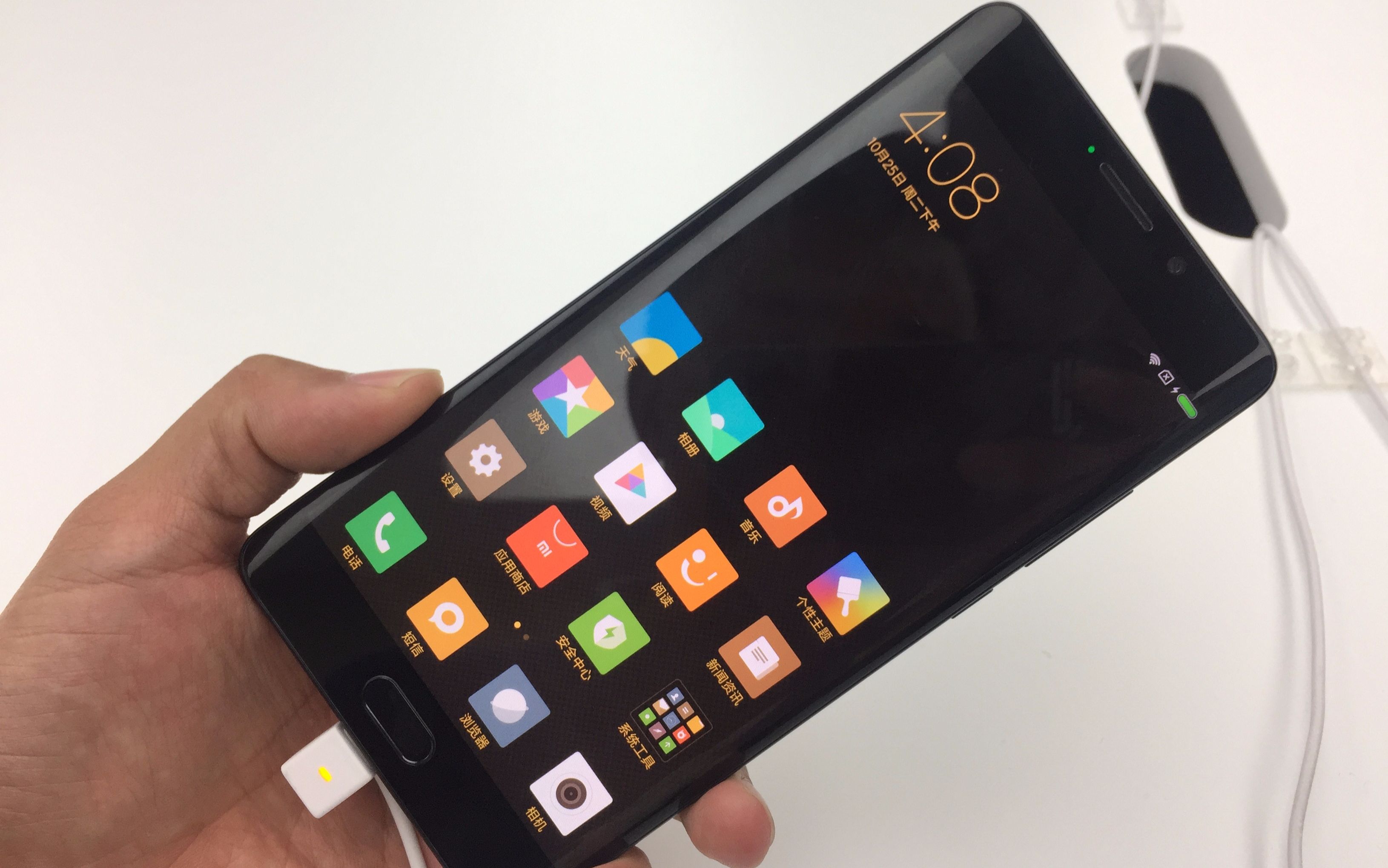 「玩客轻体验」小米note2现场体验-与note7又相似又不同@爱玩客ivankr