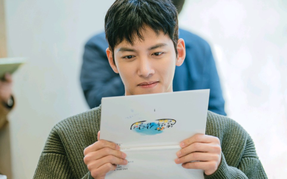 池昌旭新剧"欢迎回到三达里"公开台本阅读花絮一则