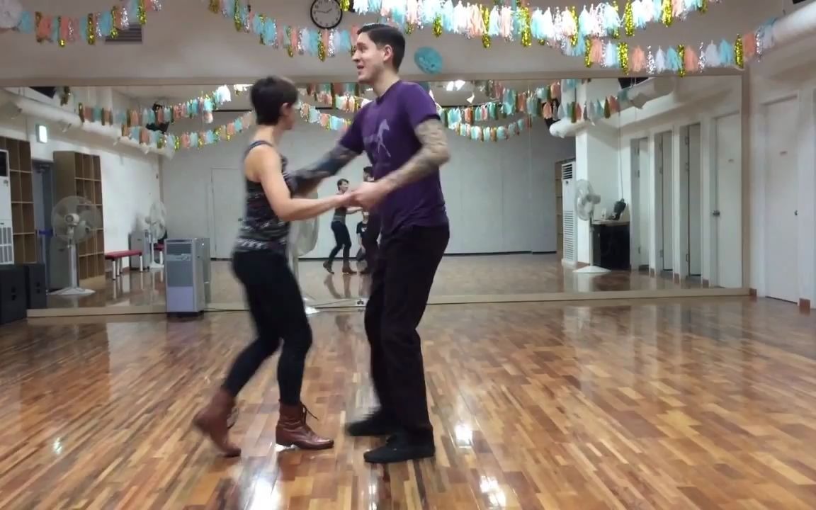 [图]Todd Yannacone & Laura Glaess - Swingout Basic & Variations HotCool Swing