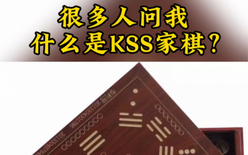 很多人问我,什么是KSS家棋?今天统一回复大家!#KSS家棋 #KSS家棋中国棋家育儿情绪便利店 #情绪调整@咏怡聊国学哔哩哔哩bilibili