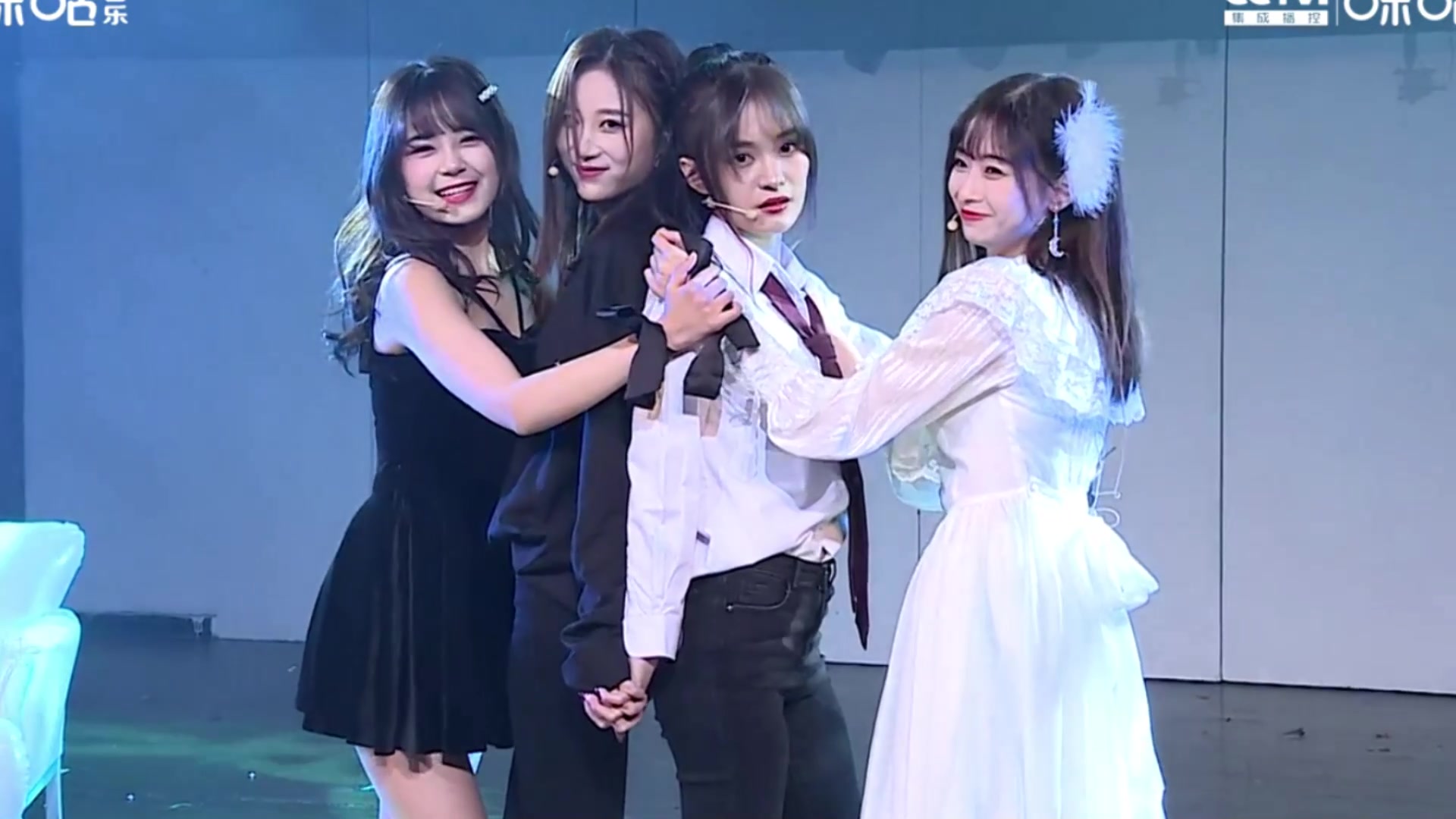 nacl 祁静杨冰怡金莹玥卢天惠 错综复杂的感情2019.12.31snh48