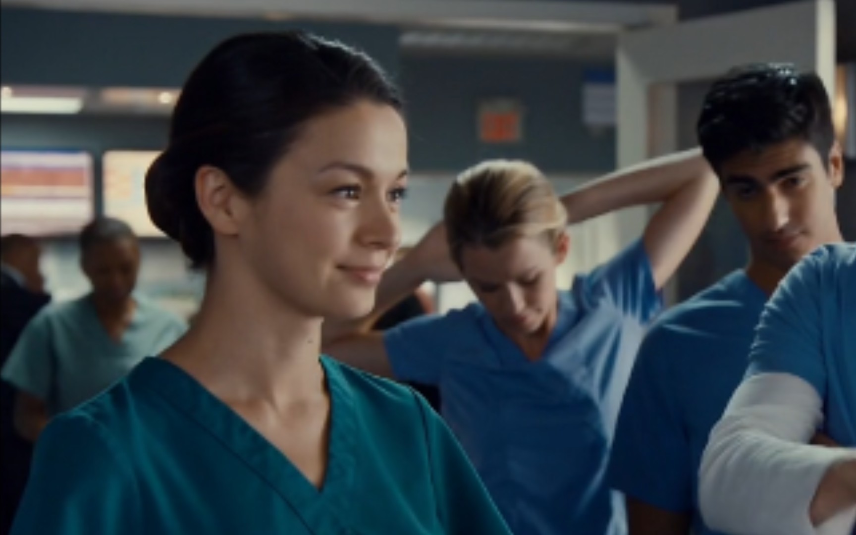 Saving Hope S5 拯救希望麦琪~08(2)林医生带队教学魅力大 一对“基友”的曲奇之爱哔哩哔哩bilibili