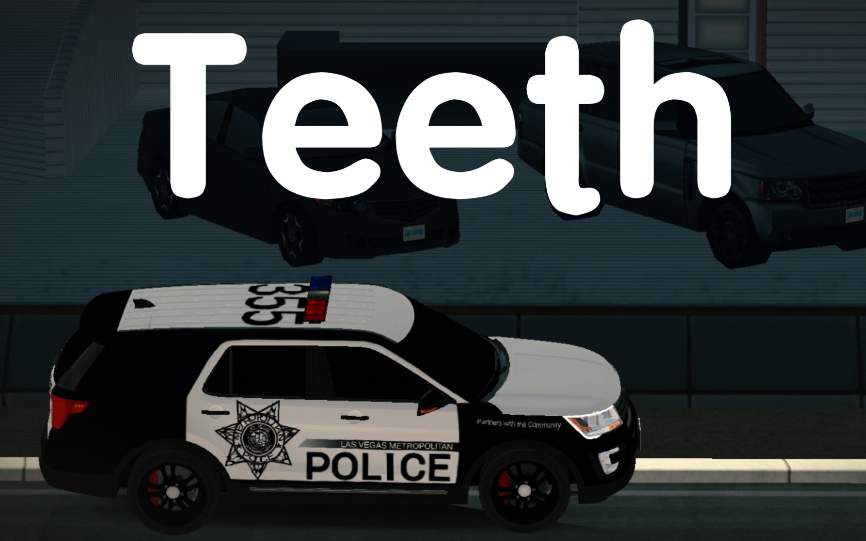 (恼)…//内华达州拉斯维加斯警局警车涂装展示(涂层已满)