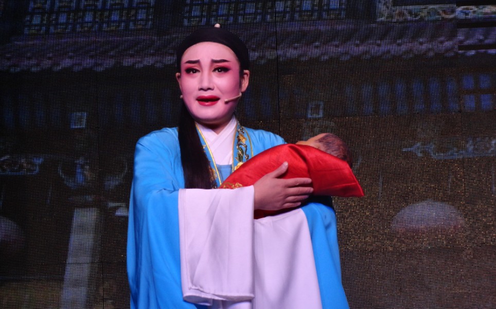 原湖州越剧团小生 冯娟 越剧《劈山救母》