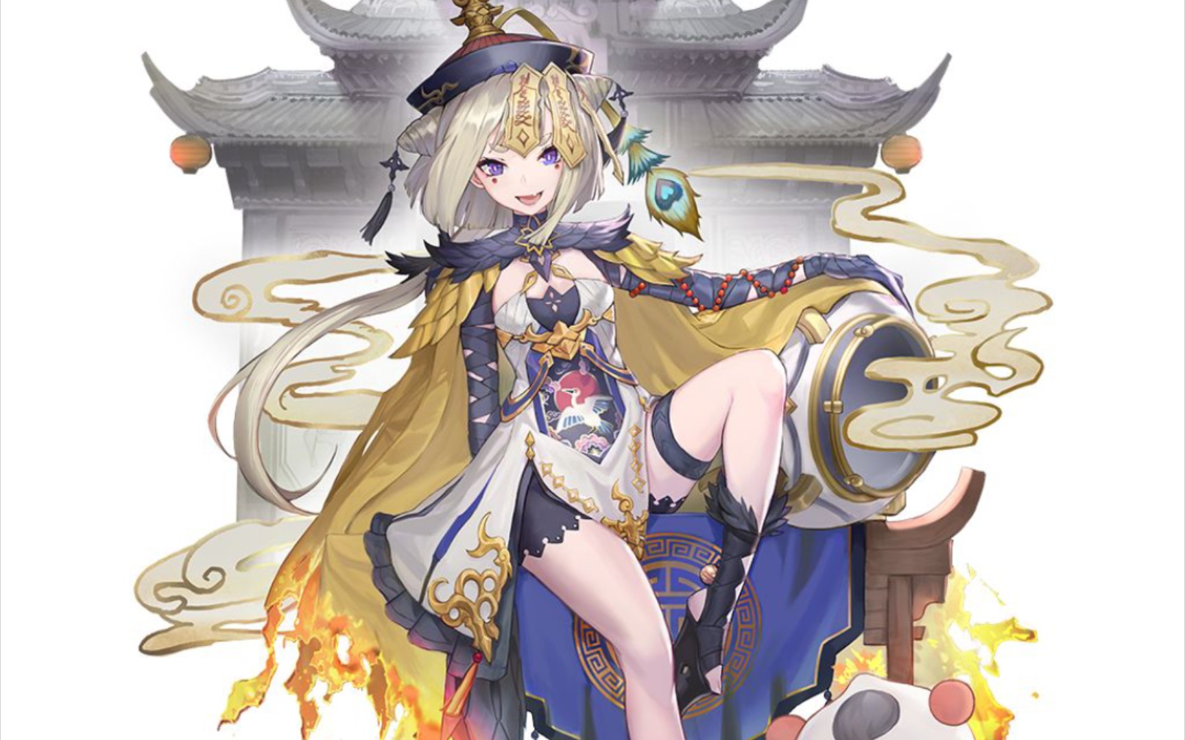 【幻书启世录】《子不语》齐谐好感度剧情《地府人事》_哔哩哔哩_bili