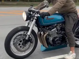 Download Video: 四缸深得我心！特别是CB750 Cafe racer