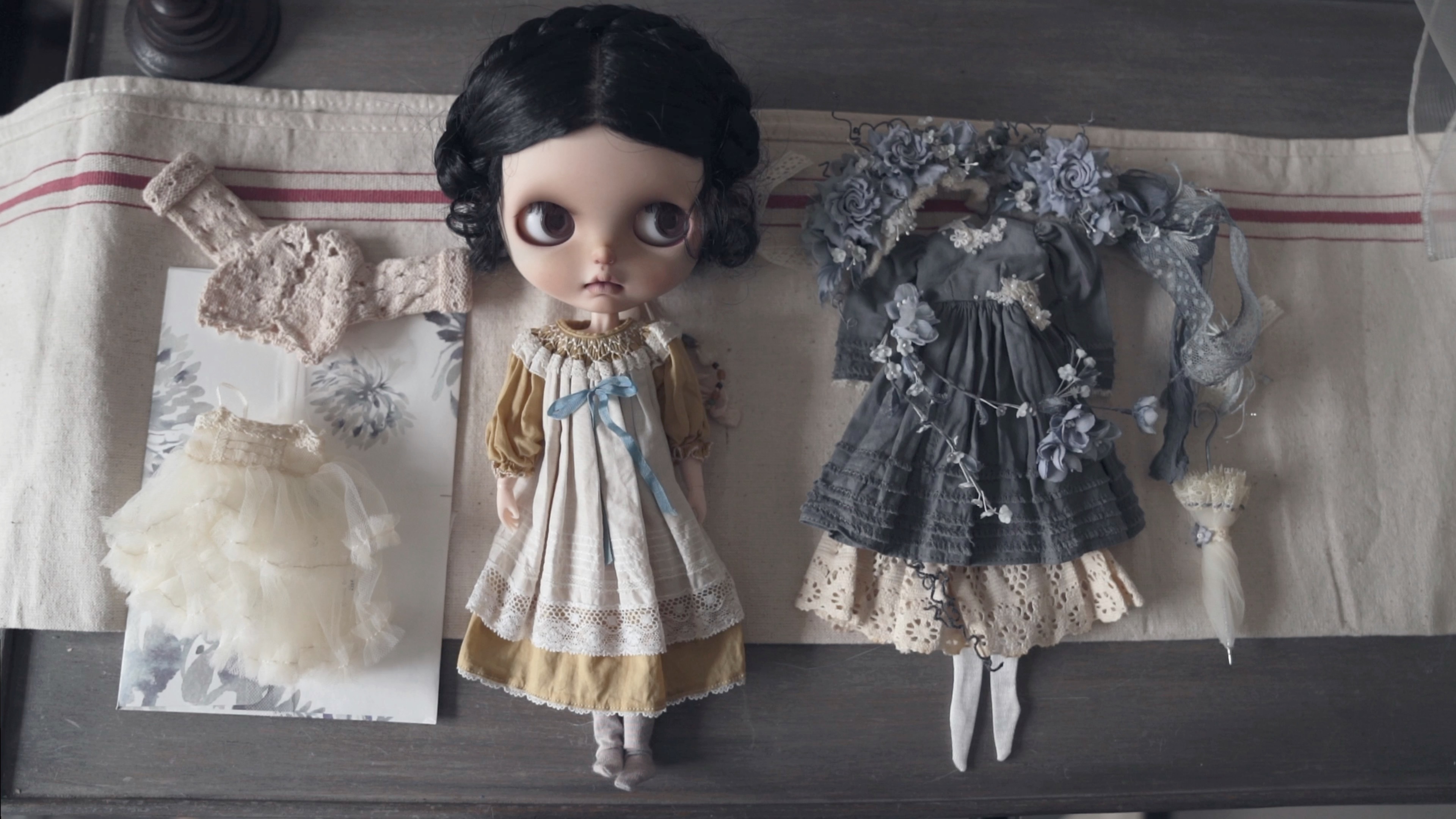 开箱展示|灰色调blythe开箱_哔哩哔哩_bilibili