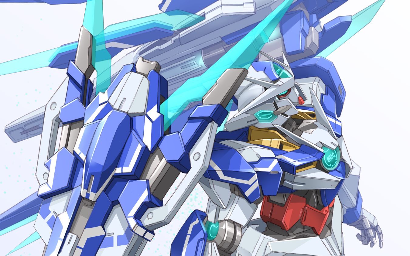 [wming/机体评测]《敢达争锋对决》全刃式00q"我们必须要互相理解才行