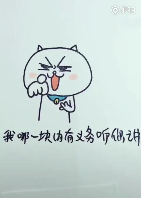 你有什么资格说我胖,我哪一块肉有义务听你讲_哔哩哔哩_bilibili