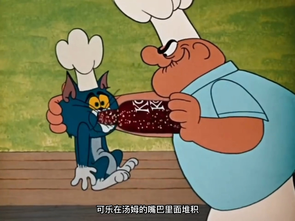 这是没有见过的暴力版猫和老鼠