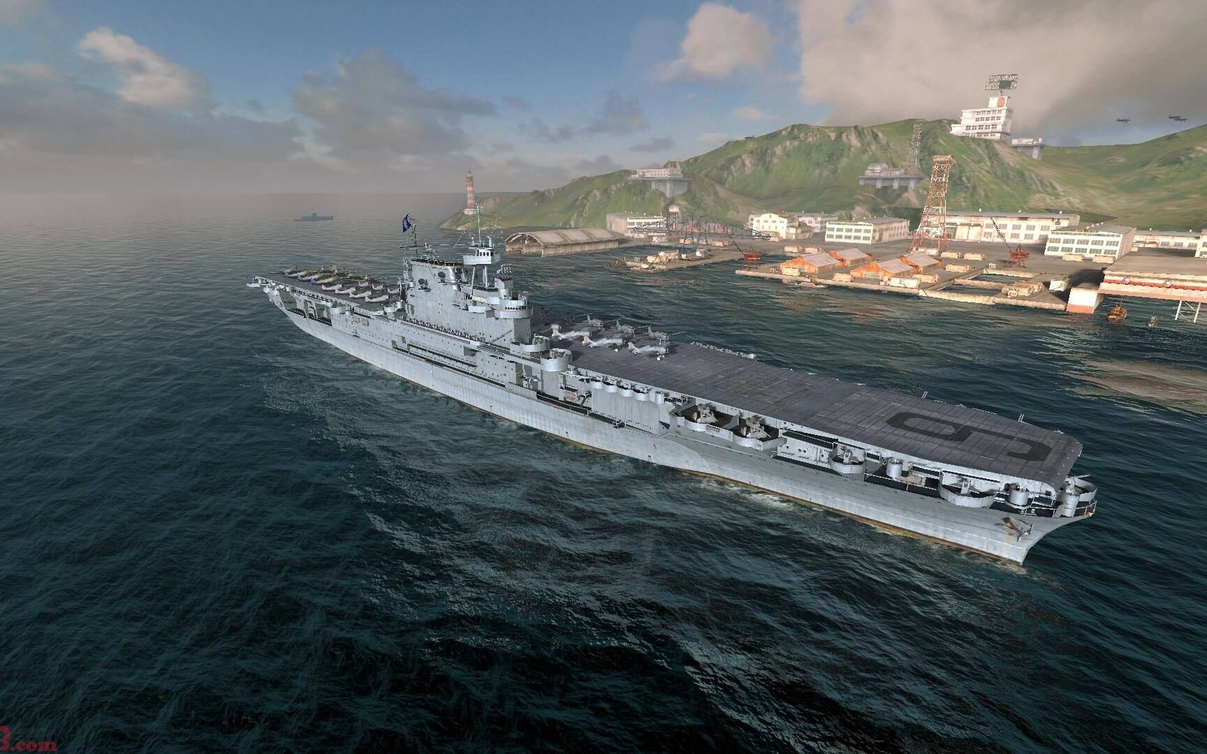 【战舰世界】什么是王牌飞行员啊(战术后仰)