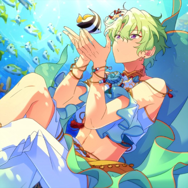 偶像梦幻祭2】巴日和国创池mv衣装人鱼日和加鬣狗俊_哔哩哔哩bilibili