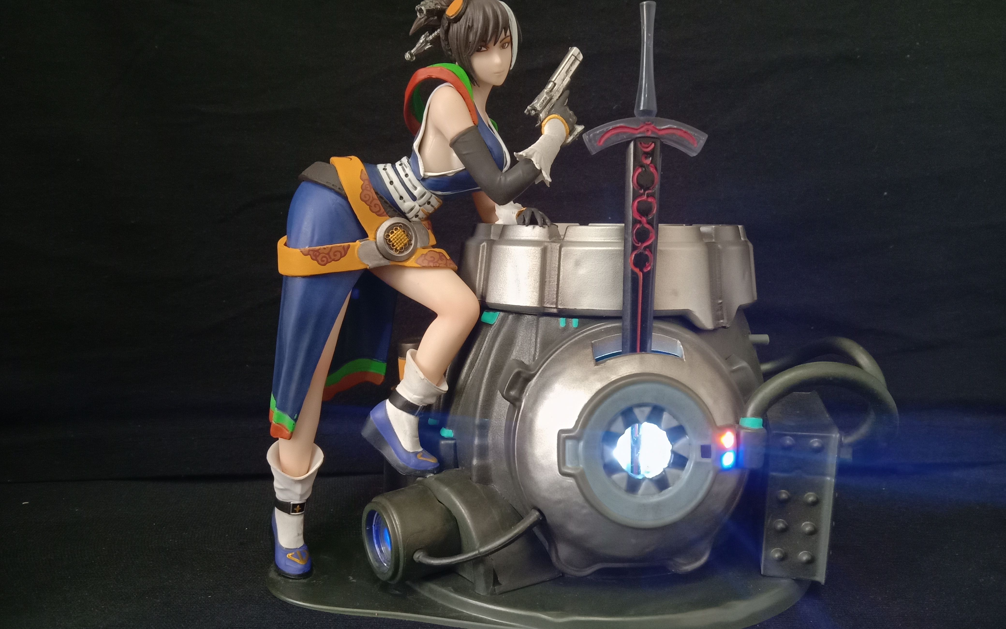 dnf凯丽强化机手办竟然强碎了我的.