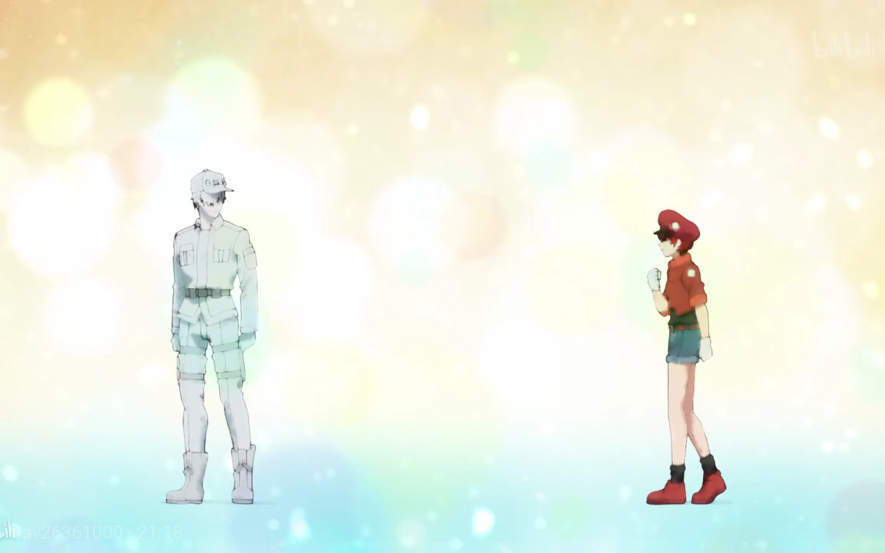 【工作细胞】【白赤/白红/红白】一颗妥妥的自制糖