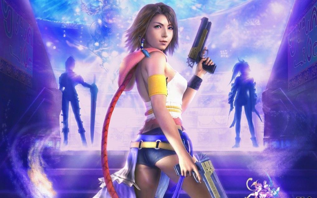 [图]最终幻想X-2（Final fantasy X-2） 游戏全程动画