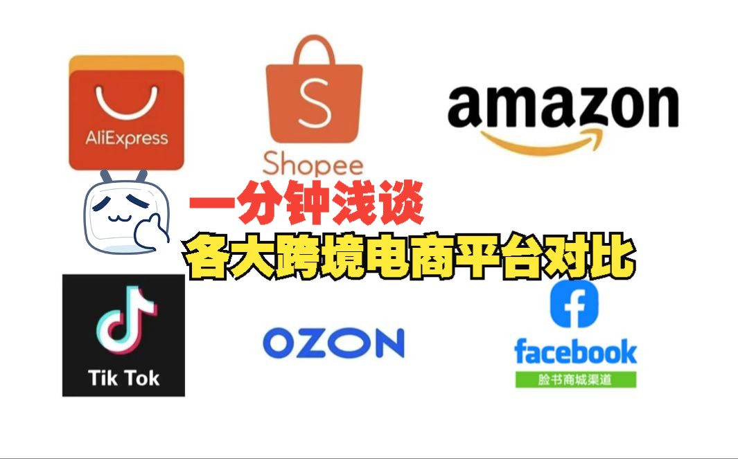 2024年还可以入局的跨境电商平台对比(小白/团队)哔哩哔哩bilibili