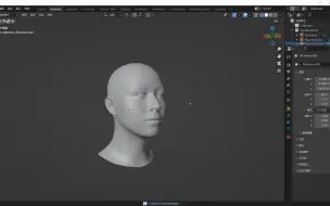 facebuilder插件制作人脸模型