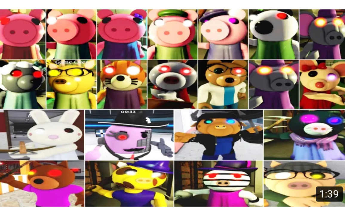 robloxpiggy所有的新皮肤跳杀