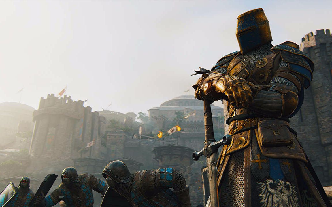 forhonor荣耀战魂02其实这是个无双游戏