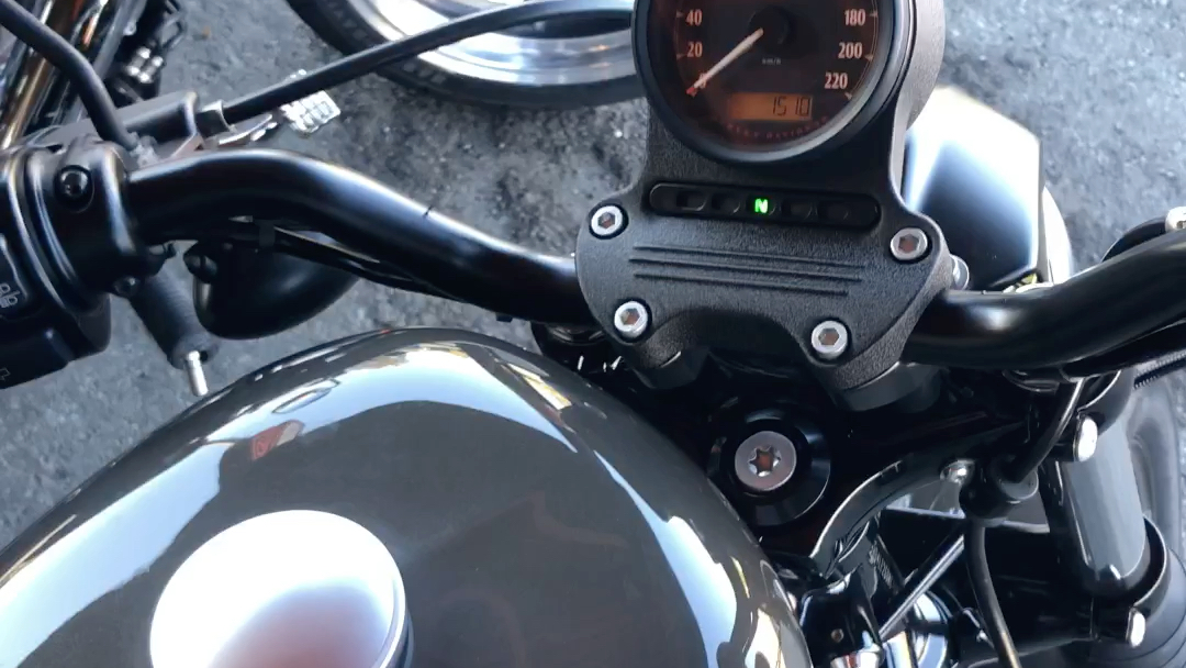 2017款 883n 改装莱因哈特排气