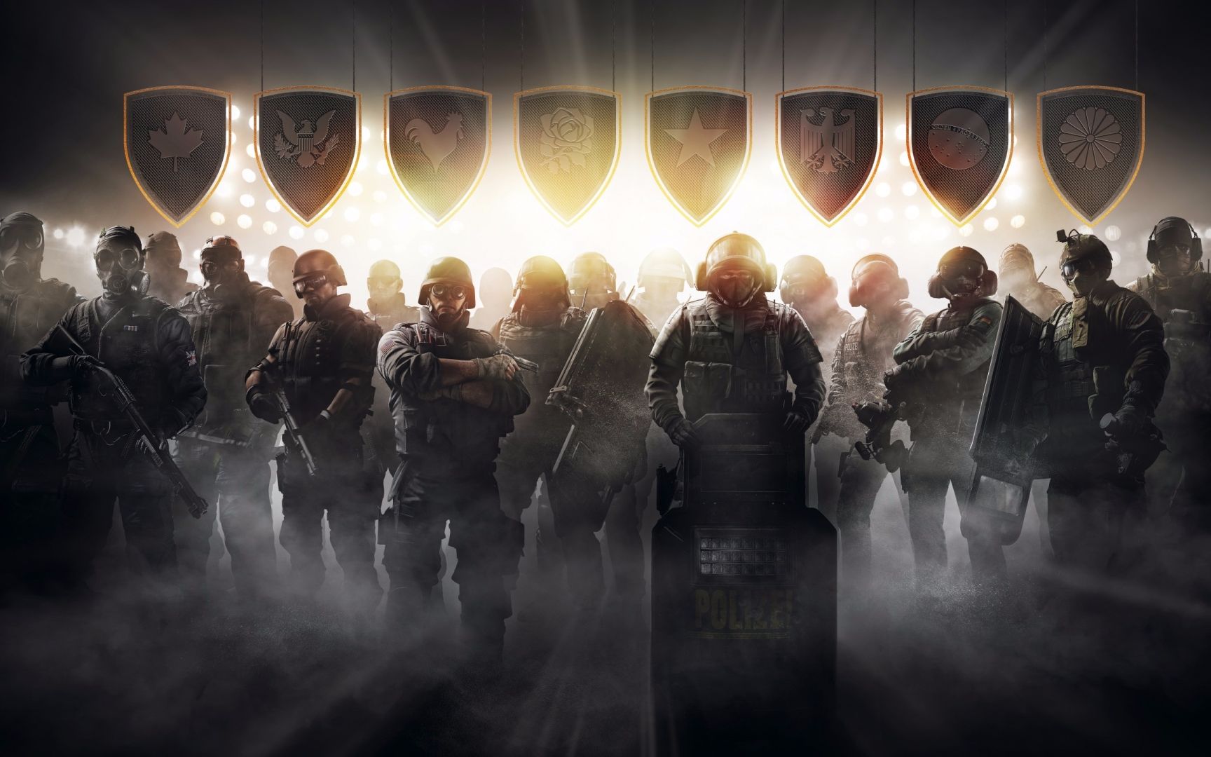 【彩虹六号】白金局1v4!m870狙击喷!r6超神搞笑时刻#1